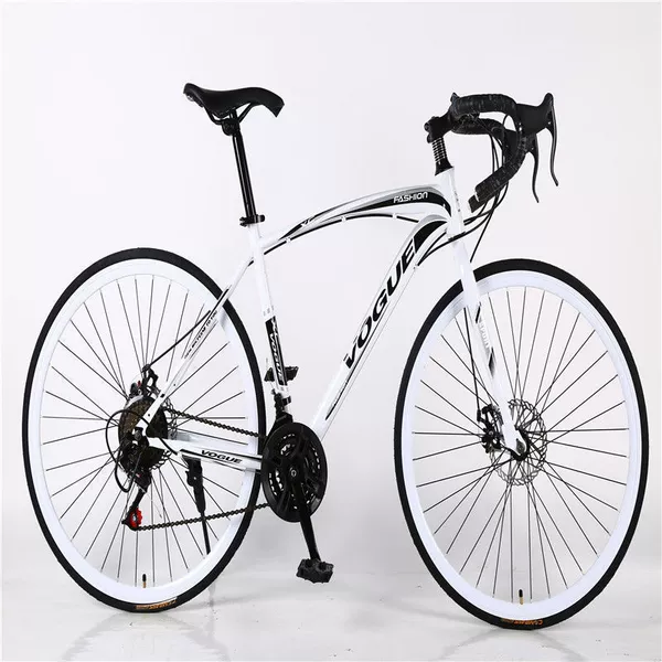 [White and Black] 30 knife, 21 speed curved beam transmission car
