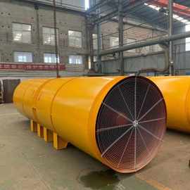 SDF隧道风机施工 75kw矿山公路引水洞排风 静音变频隧道用风机