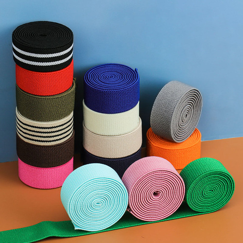 Elastic band thickening and high elasticity household elastic band waist elastic band pants luggage shoes clothing trouser legs clothing accessories