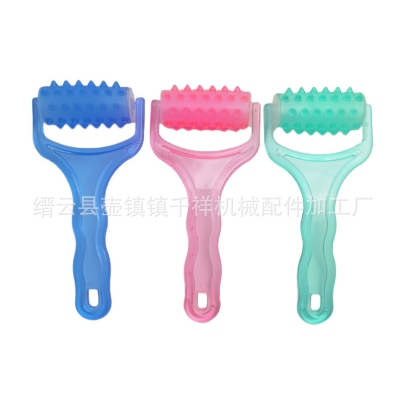 メーカー卸売 フェイススリング型 家庭用マッサージ器 手動式フェイシャルハンドヘルド 新型リラックススリング型マッサージ器|undefined