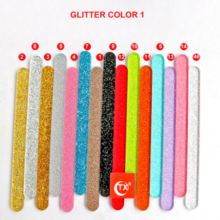 Ice cream stick creative plastic DIY handmade model ice cream stick acrylic jelly color ice cream stick popsicle