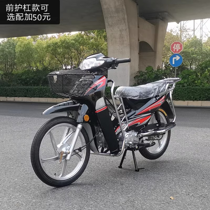 Factory Direct Sales of Electric Injection Curved Beam Motorcycles with High Power, Long Range, Fuel-Efficient 110Cc Fuel Vehicles, 125Cc Motorcycles for Outdoor Use