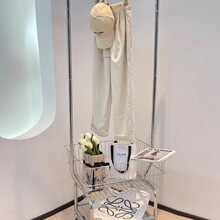 服装店展示架可移动带轮货架落地衣帽架带篮直播间陈列女装挂衣架