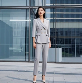 职业女裙套装;冲锋衣、裤;男式西服套装