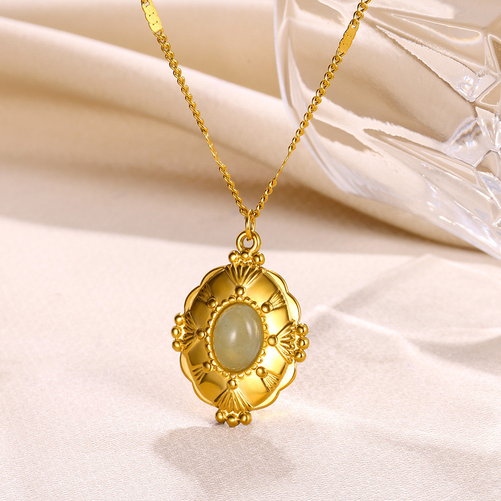 10g Weight 0.03µm-0.05µm Gold Plating Thickness PVD Coated Gold Plating Process Lobster Trigger Clasp Closure Clasp Closure Type Real Gold Plated Plating Material 304 Stainless Steel Pendant Material Pendant Necklace Classification 304 Stainless Steel Chain Material Cuban Link Chain Curb Chain, cable chain Chain Type 1 Piece Quantity Casual, Daily Occasion 304 Stainless Steel Material Cross, Dolphin Pattern All Seasons Season Women's Gender Elegant, Vintage Style Style Waterproof Non Tarnish, Plating Craft PVD Coated Real Gold Plated Cross Dolphin 304 Stainless Steel Elegant Vintage Style Waterproof Non Tarnish 304 Stainless Steel Lobster Trigger Clasp Closure Pendant Necklace 13