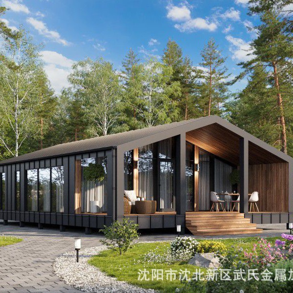可定制集装箱房户外别墅可移动创意民宿酒店景观活动房小户型