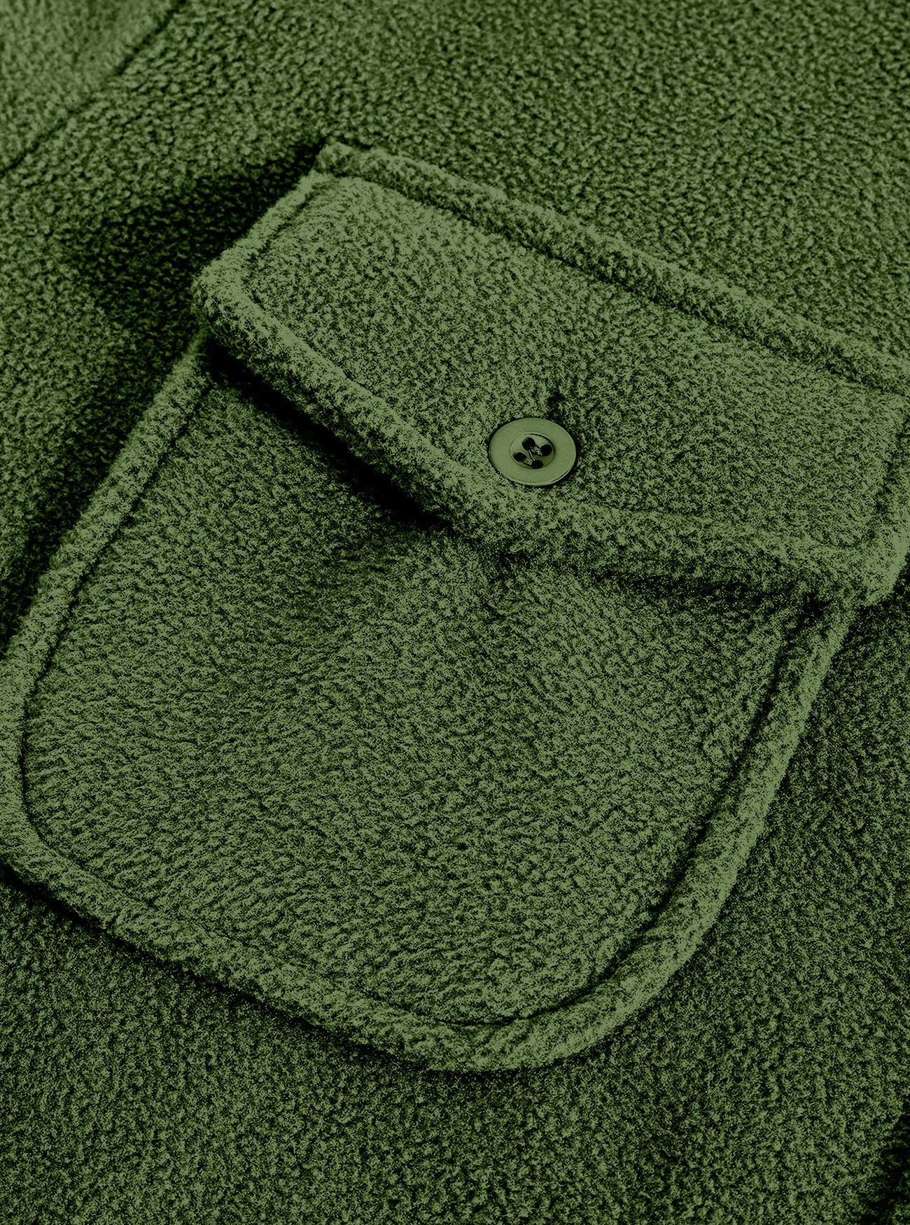 26 European And American Cross-border Heavyweight Men's Clothing, Fleece-lined Workwear, Long-sleeved Outdoor_voghion.com