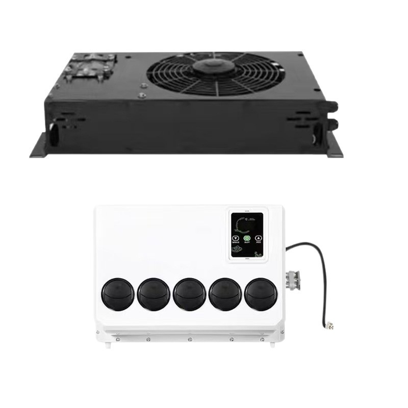Rv Refrigeration Air Conditioner 24V12V Vehicle Energy-Saving Variable Frequency Engineering Vehicle Modified Vehicle Large Vehicle Vehicle Parking Air Conditioner