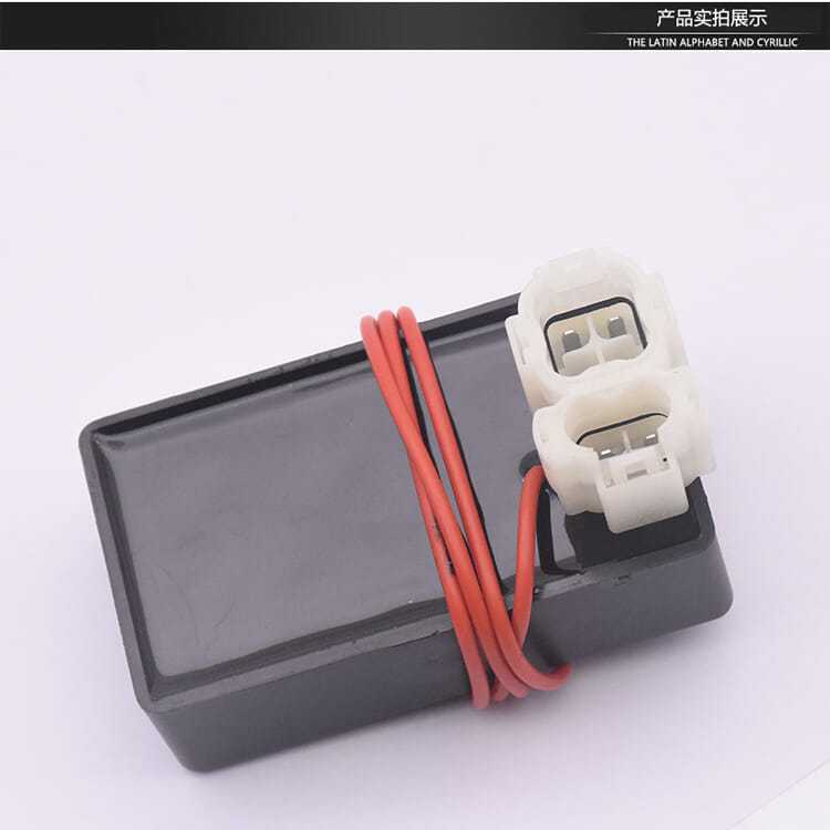 Accesorios de encendido CC CA para motocicleta Jialing JH70 110 WY CBT FXD GY6 ZJ CG125 image 4