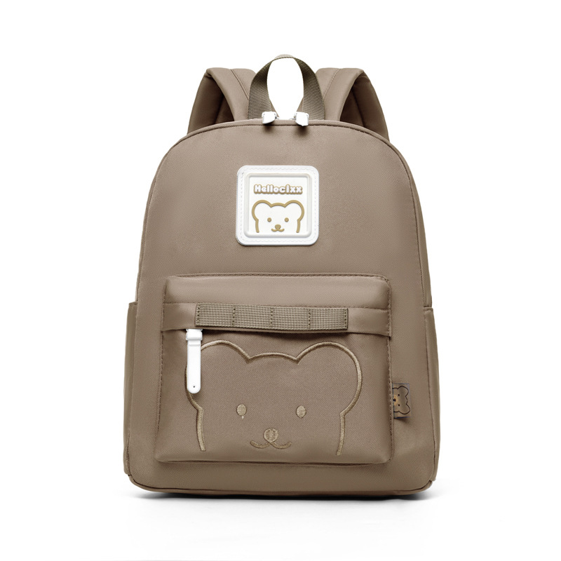 Bonita mochila para niños y niñas, caricatura creativa coreana mochila infantil, jardín de infantes, mochila para bebés de 3 - 6 años