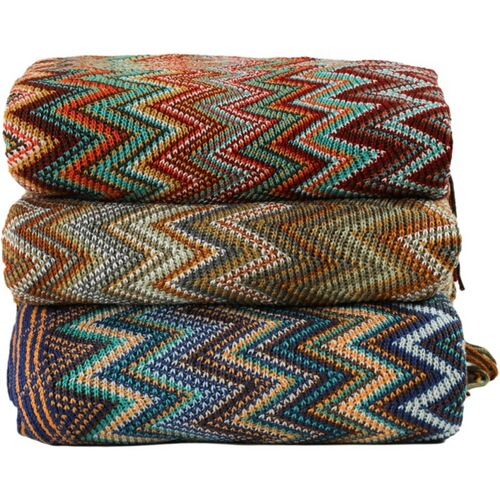 Beautiful bohemian tassel blanket, sofa blanket, cross-border knitted blanket, office nap blanket, blanket