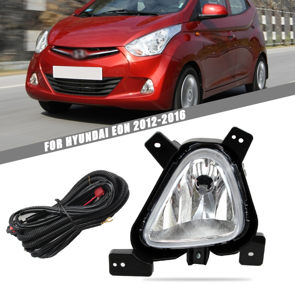 Aplicable a Hyundai 10 11 12 años EON conjunto de lámpara de niebla delantera importada de automóviles pequeños luz de viaje diurna luz de barra delantera