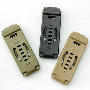 KYDEX Making Knife Sheath Waist Clip KYDEX Accessories Carrying K Sheath Clip Gun Clip System K Sheath Clip Back Clip