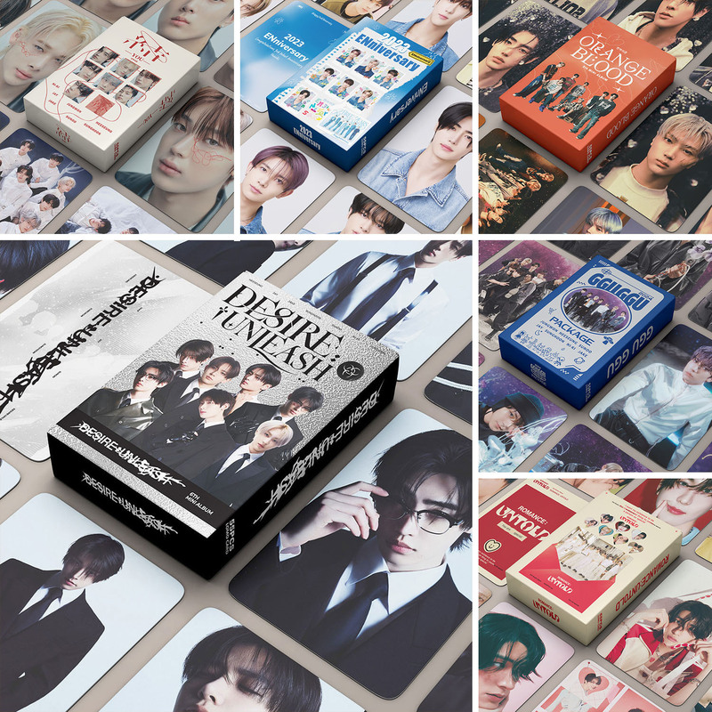 E group integrated small card JAY LOMO card DARK BLOOD official poster small card collection postcard 55