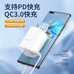英国規格対応 Apple充電器 PD20W急速充電器 2in1 コンセント付き 折りたたみ式 ポータブルモバイルバッテリー