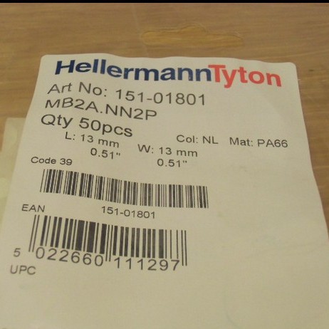 151-01801������̫ͨHELLERMANNTYTON��ճ�������̶���MB2A-NA