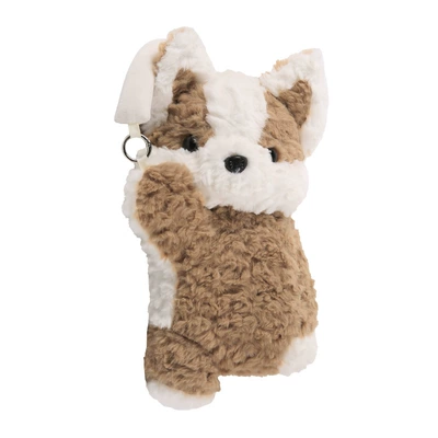 Cute Corgi Car Tissue: Car tissue box/set