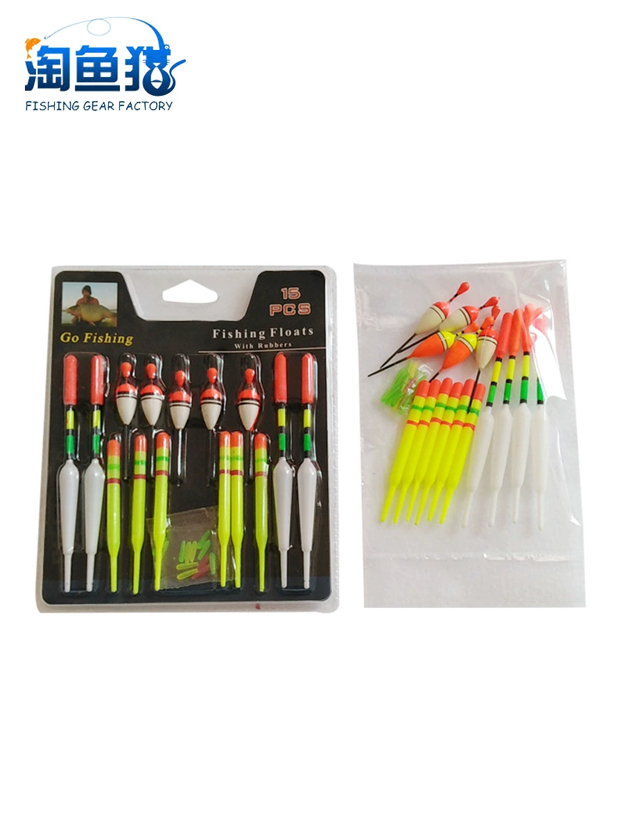 Буи для рыбалки, набор из 15 штук, Aliexpress, ebay, оптовый