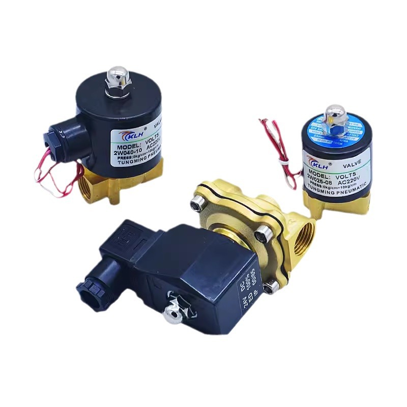 KLH电磁阀2W250-25  2W40-10 2W025-08 AC380V AC220V DC24V
