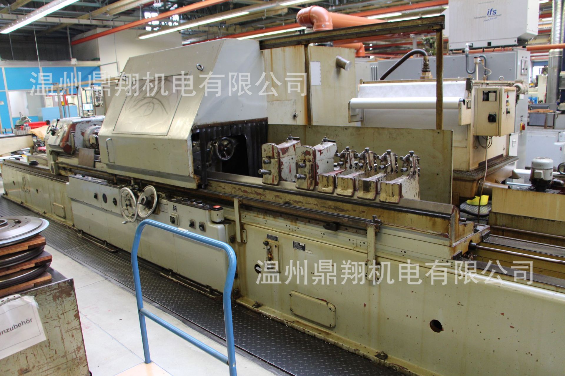 螺纹磨 550X4000MM螺纹磨 德国林德纳尔GL-4