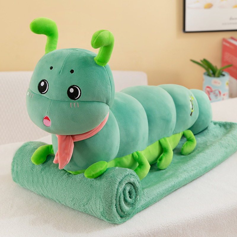 녹색 애벌레