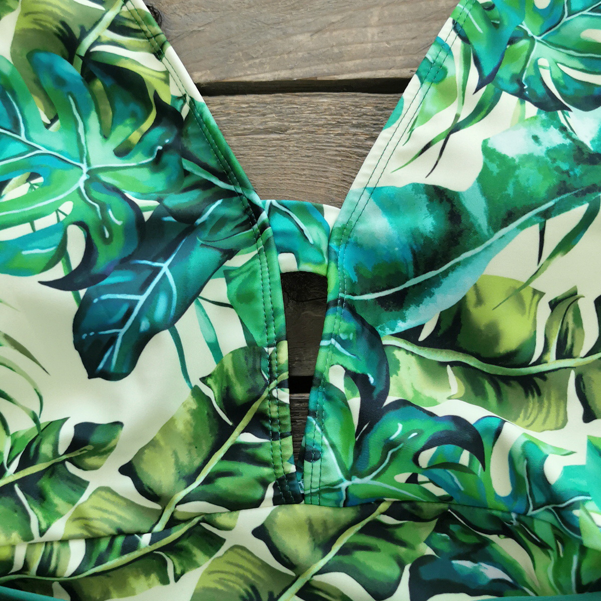 315g Weight Short Sleeve Sleeve Length Polyester Fabric Type Short Top Length One-pieces Tops Type 1 Piece Quantity Swimming Occasion V Neck Neckline Slim Fit Type Printing Pattern Women's Gender Vacation Style Women's Vacation Printing 1 Piece One Piece Swimwear 16
