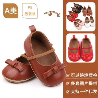 新款秋季婴儿鞋 蝴蝶结防滑学步鞋baby shoes宝宝公主鞋 BLS3159
