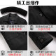 Middle-aged Men's Coat Dad's Autumn and Winter Cotton-padded Coat fleece-lined Thickened Warm Cold-proof Middle-aged and Old People's Cotton Clothes