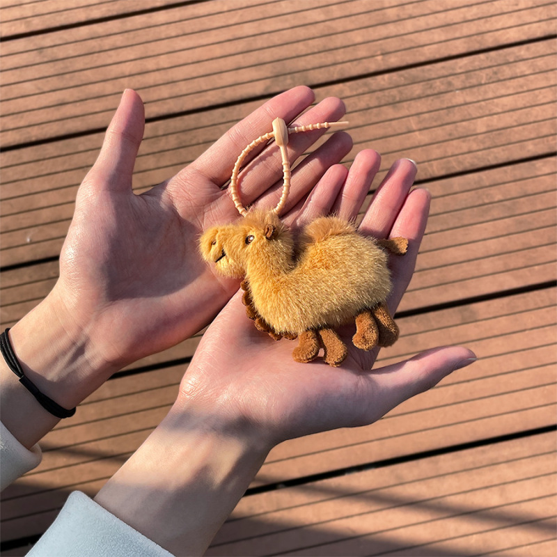 かわいい小動物コレクションぬいぐるみ人形人形かばん掛け飾り|undefined
