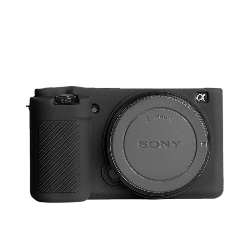 Совместимый силиконовый кожух для камеры Sony, защитный чехол, E10