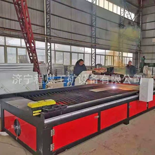 程煤台式等离子切割机  不锈钢管切断机 小型金属切管机