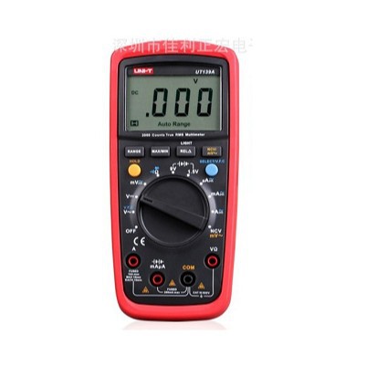 UNI-T优利德UT139A多功能数字万用表温度测量UT139自动量程万能表