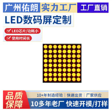 LED����1.9mmС�ߴ�8*8��ɫ���������ҵС��ʾ����ҵר��20*20mm