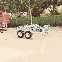 银涵游艇拖车厂家冲锋舟摩托艇拖车快艇船拖车耐磨损