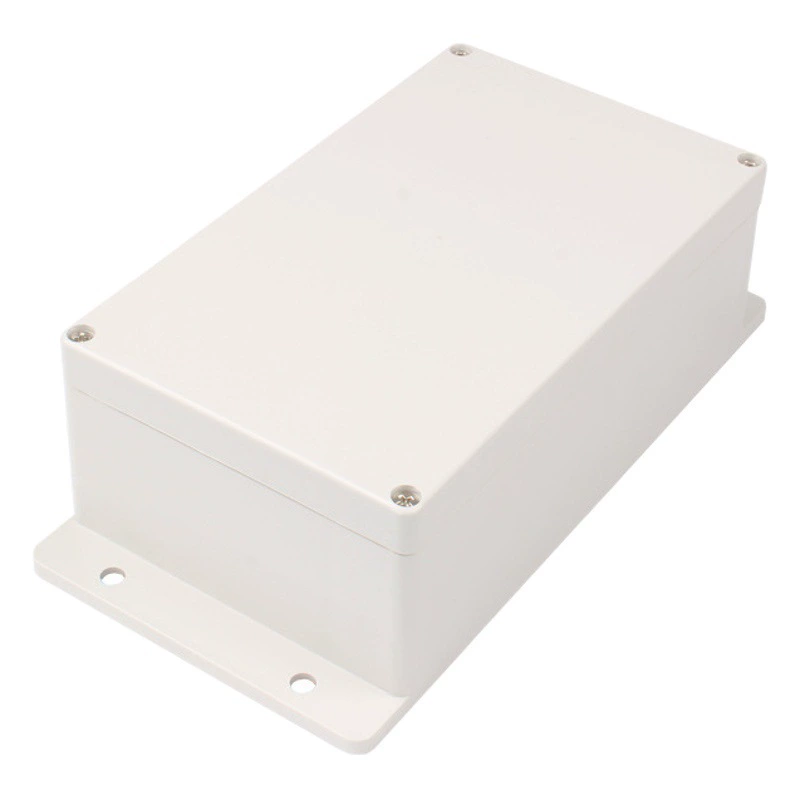 Наружная водонепроницаемая распределительная коробка из АБС-пластика, распределительная коробка IP65 с пластиковой водонепроницаемой коробкой для ушей