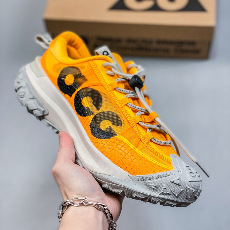 莆田 ACG マウンテンフライ 2 LOW ハイキングシューズメッシュ通気性ハイキングシューズアウトドアキャンプアウターシューズ|undefined