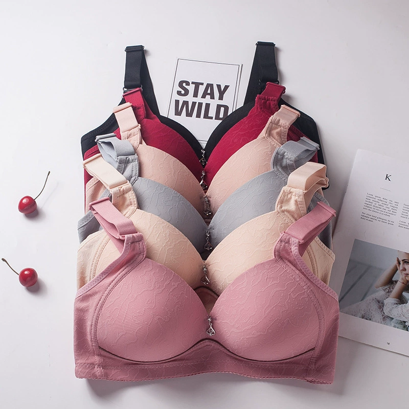 Anbeili Comfortable Wireless Bra for Plus-Size Women, Thin Support, Mid-Age Friendly