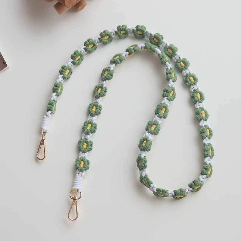 단색-녹색 흰색