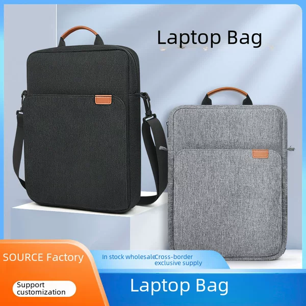 11inch Tablet Storage Bag, Polyester Waterproof and Wear-Resistant, Large Capacity, Portable Handbag, Exclusively for Cross-Border Supply