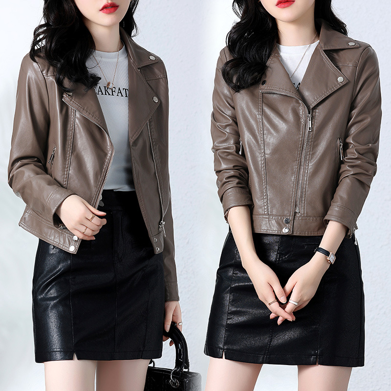 E9681 2480K ÁO DA NỮ XIAENHA VEST DÁNG ÔM BODY GỢI CẢM SEXY MÙA XUÂN THU ĐÔNG THỜI TRANG NỮ G05 SẢN PHẨM MỚI