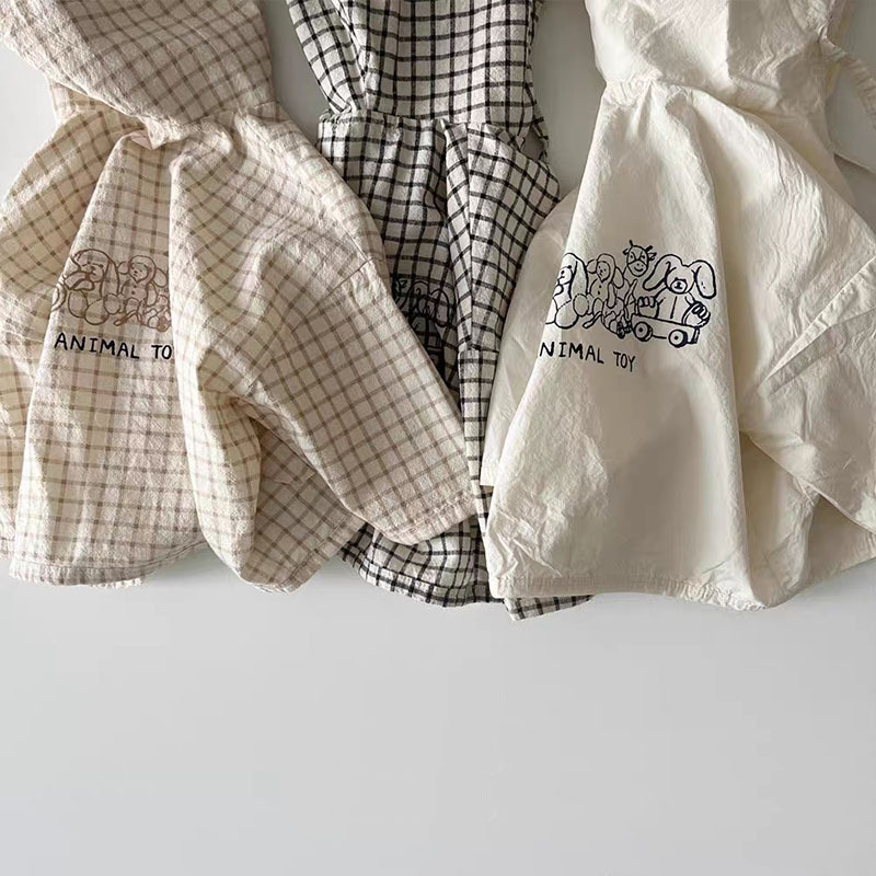 Estilo coreano INS de dibujos animados para niños a prueba de viento lindo abrigo cremallera con capucha estilo occidental de los niños abrigo de protección solar casual top