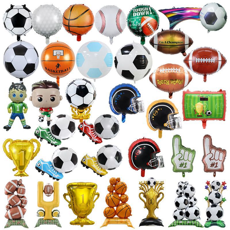 18inch Football Golf Aluminum Film Balloon Ronaldo World Cup Theme Champion Trophy Party Decoration Aluminum Film Balloon 18inch Football Golf Aluminum Film Balloon Ronaldo World Cup Theme Champion Trophy Party Decoration Aluminum Film Balloon