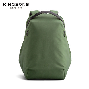 Jinshengs Backpack Fashion Travel Leisure Business Large Capacity Backpack Wear-Resistant Password Lock Stand-Up Student School Bag