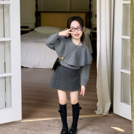 童半身裙;童裤;童T恤