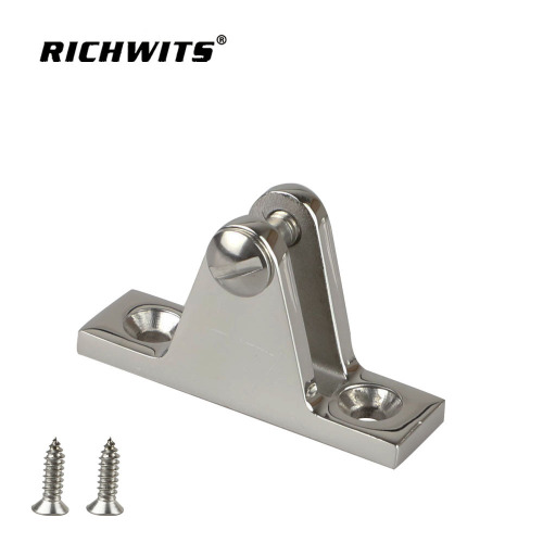 Stainless steel 316 upright shape seat Yacht sunshade hardware accessories Upright shape seat Kayak yacht boat hardware