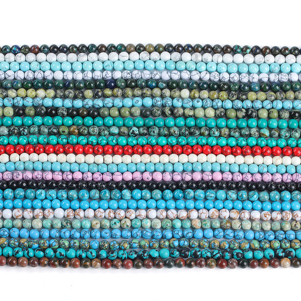 turquoise beads handmade