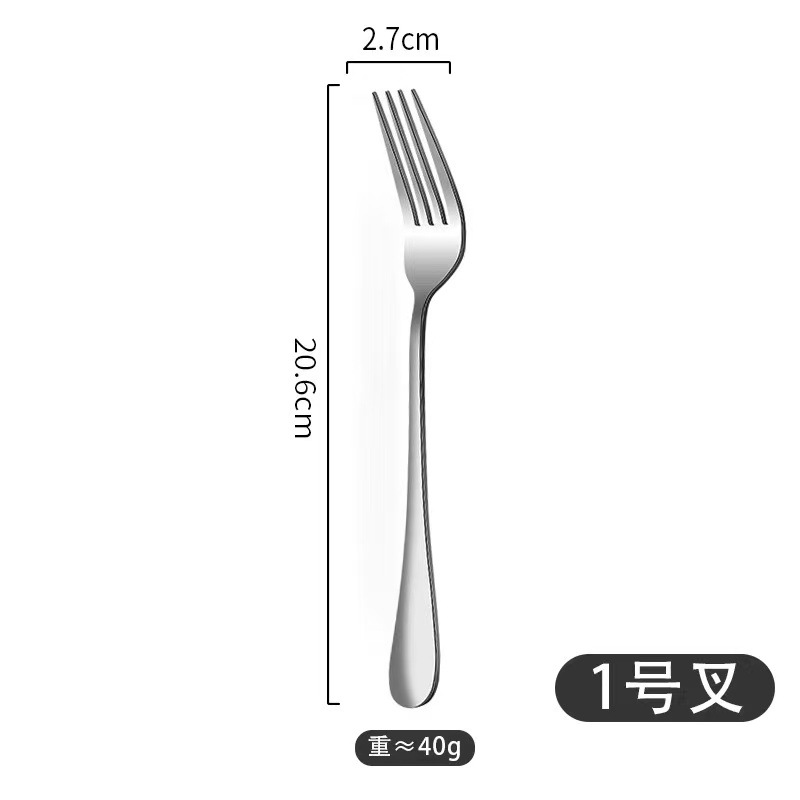 Transfronterizo 1010 cuchillo de acero inoxidable tenedor cucharas para el hogar suministros hoteleros de café cuchillo de filete comida occidental cubiertos al por mayor