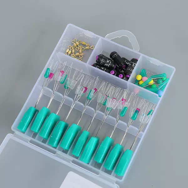 Space Bean suit Competitive Silicone Line Set Accessories Top Bean Anti-wrapping Bean Lead Skin Eight-character Ring Fishing Accessories Wholesale