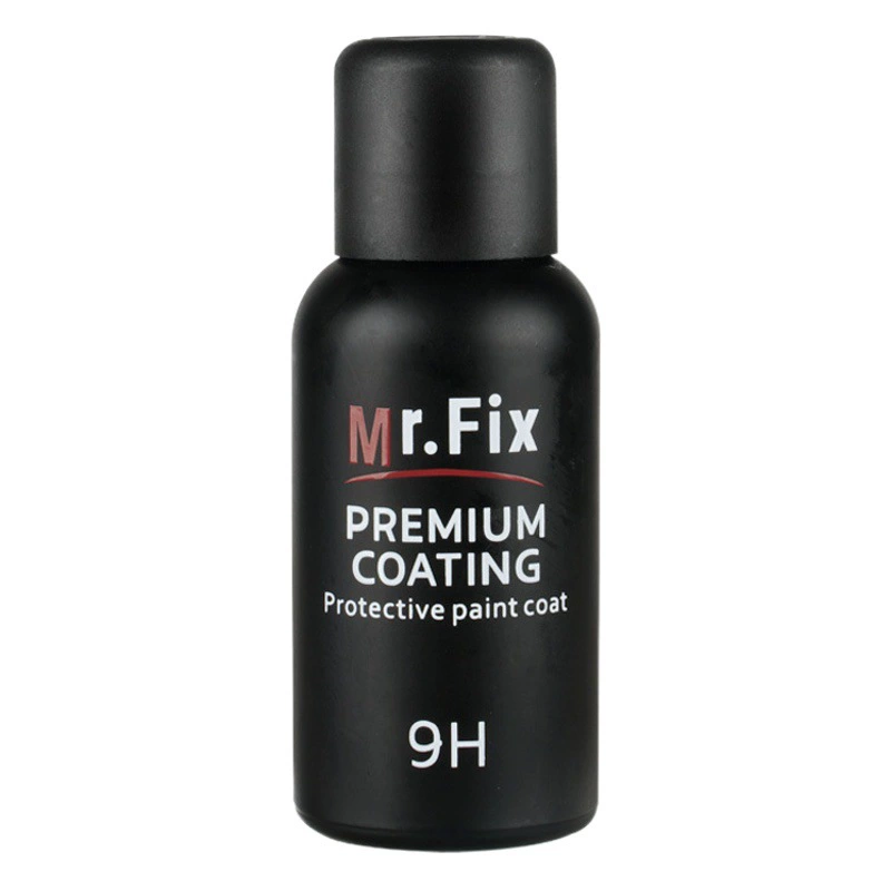 Черный г-н fix9h нано-кристаллическое покрытие невоспламеняющаяся поверхность краски гидрофобная керамика с защитой от царапин Nano Mr. fix9h кристаллическое покрытие