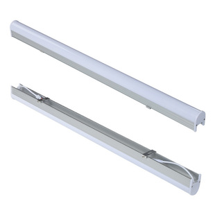Advertising Signboard Door Outline Decoration Outdoor Rainproof Pc Mask + Aluminum Base Digital Tube Led Guardrail Tube
